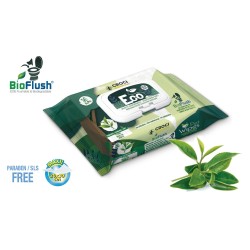 ECO GREEN TEA AND CHLORHEXIDINE WET WIPES 2