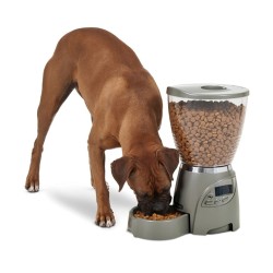 DISTRIBUTEUR CROQUETTES AUTOMATIQUE PORTION ADÉQUATE