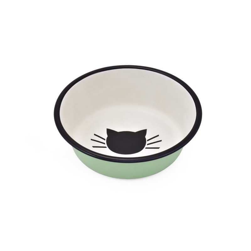 COMEDERO INOX CAT SHADOW