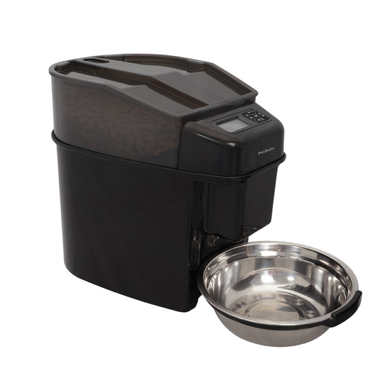 DISTRIBUTEUR CROQUETTES AUTOMATIQUE AUTOMATIQUE SIMPLY FEED HEALTHY POUR ANIMAUX