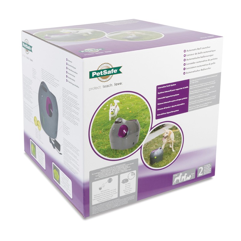 PETSAFE LANZADOR AUTOMÁTICO DE PELOTAS