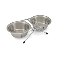 SET CIOTOLE PER CIBO ACCIAIO