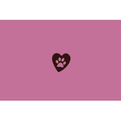CIOTOLA PER CIBO INOX LOVE POW 2