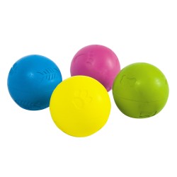 EMBOSSED RUBBER BALL