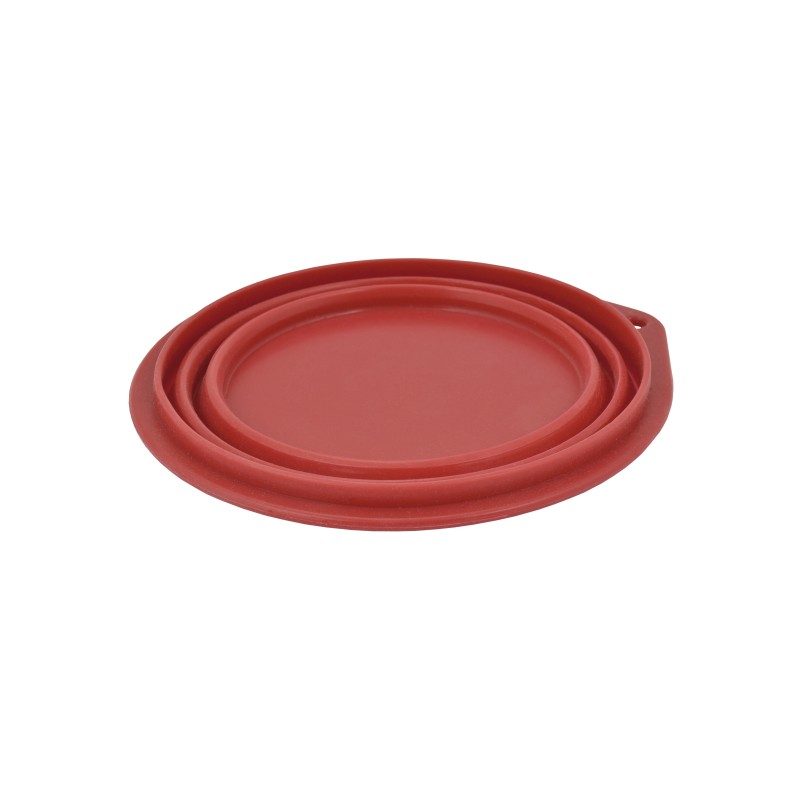 SILICONE TRAVEL FEEDER