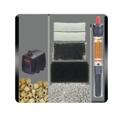 AMTRA FILTRE BLACK BOX 150 COMPLET