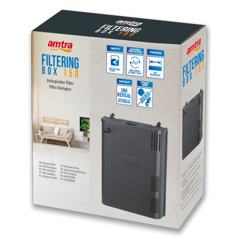 AMTRA FILTER BLACK BOX 150 COMPLETE