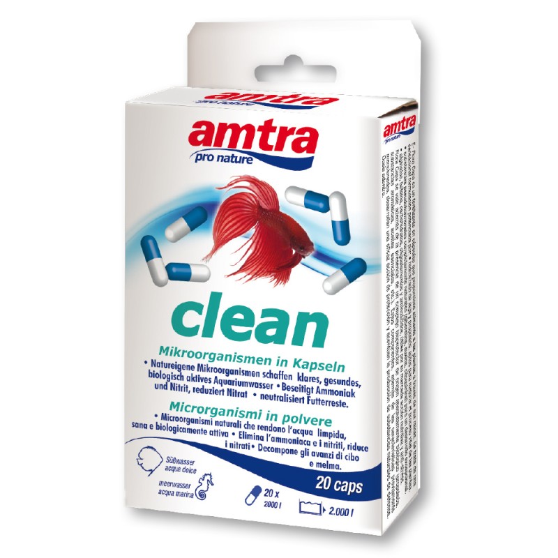 AMTRA CLEAN CAPS