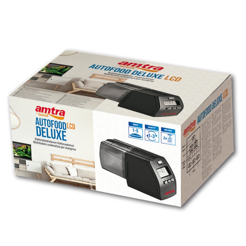DELUXE LCD AUTOMATIC FEEDER