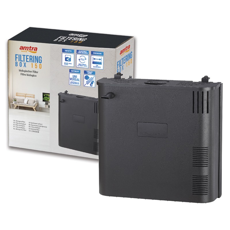 AMTRA FILTRO BLACK BOX 150 COMPLETO