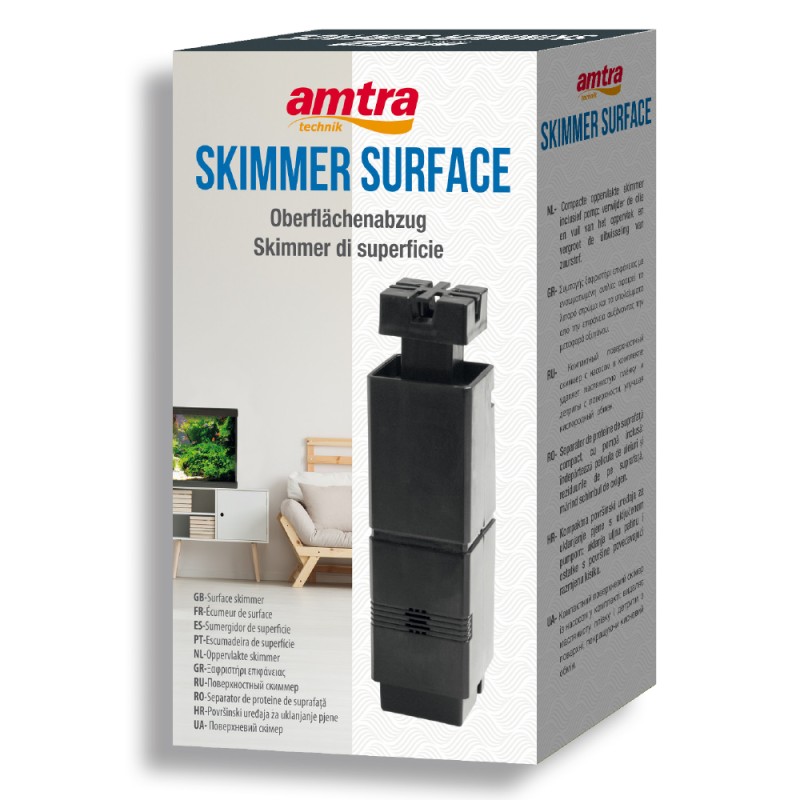 SKIMMER SUPERFICIE