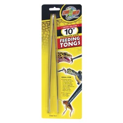 TENACILLAS ACERO INOX 10