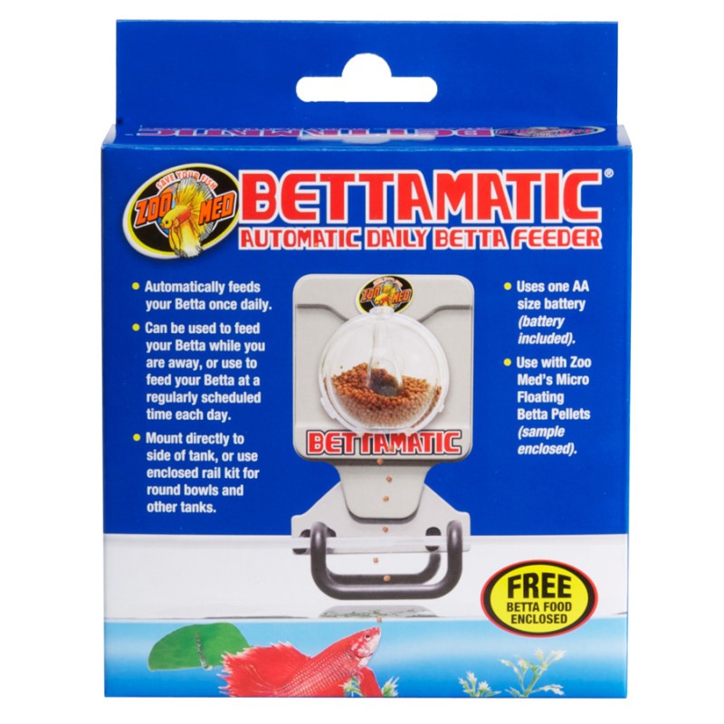 BETTAMATIC AUTOMATIC FEEDER FOR BETTA