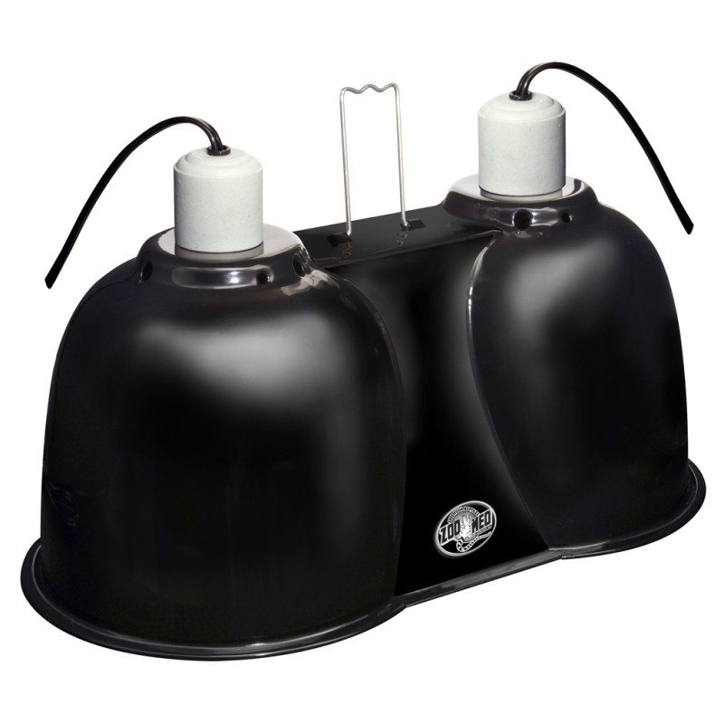 CASQUILHO COMBO DEEP DOME DUAL LAMP
