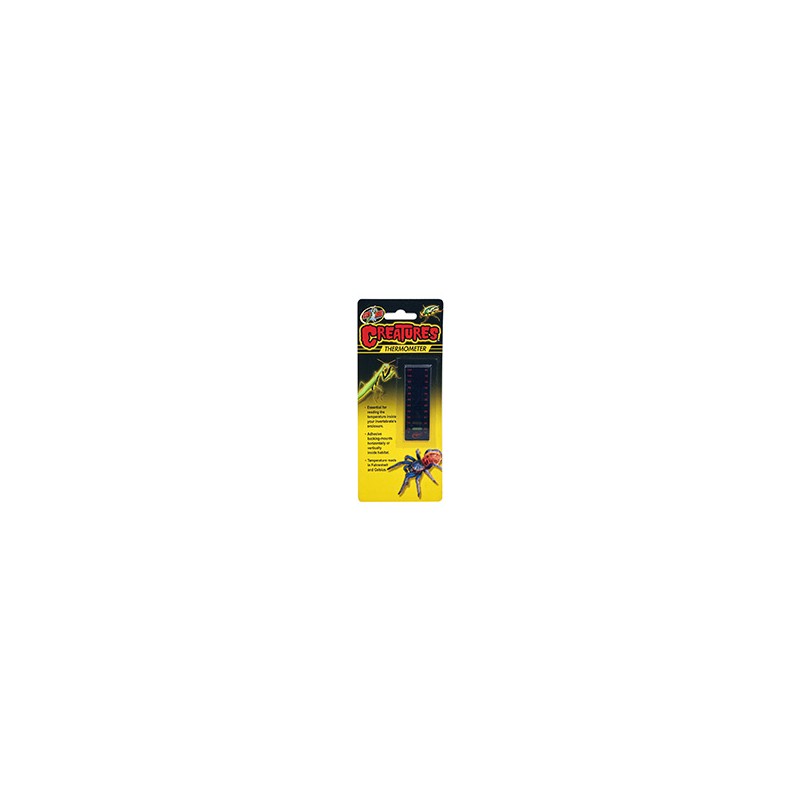 CREATURES DIGITAL FLUORESCENT THERMOMETER