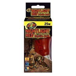 NIGHTLIGHT RED LAMPE