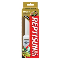 REPTISUN FLUORESCENTE COMPACTO
