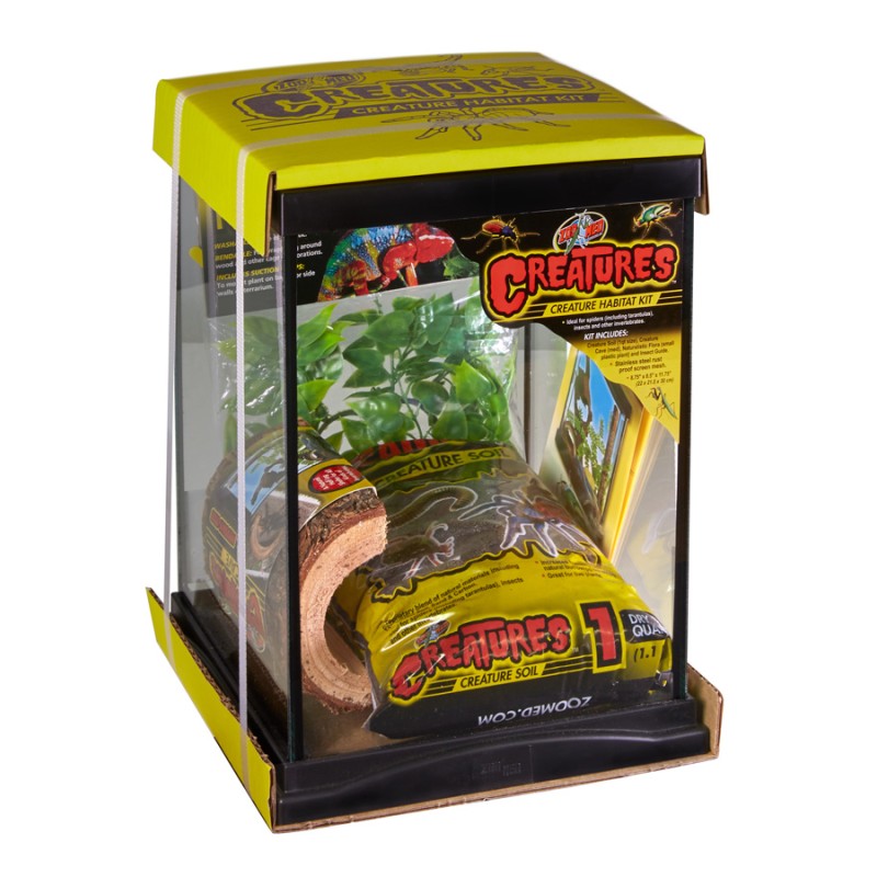 CRÉATURES KIT HABITAT