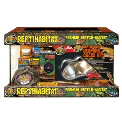 KIT CON TERRARIO ZOOMED GECKO