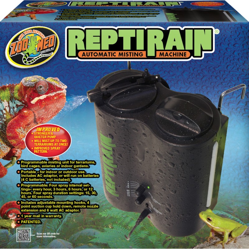 REPTI RAIN PIOGGIA TROPICALE 
