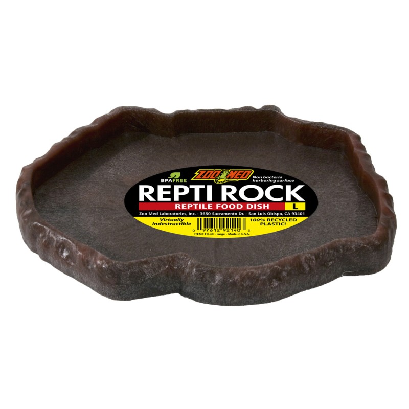 COMEDOURO REPTI ROCK