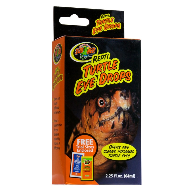 REPTI TURTLE EYE DROPS GOTAS PARA OJOS