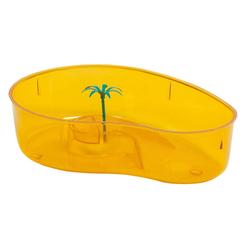 TORTUGUERA RIÑON CON PALMERA COLORES SURTIDOS