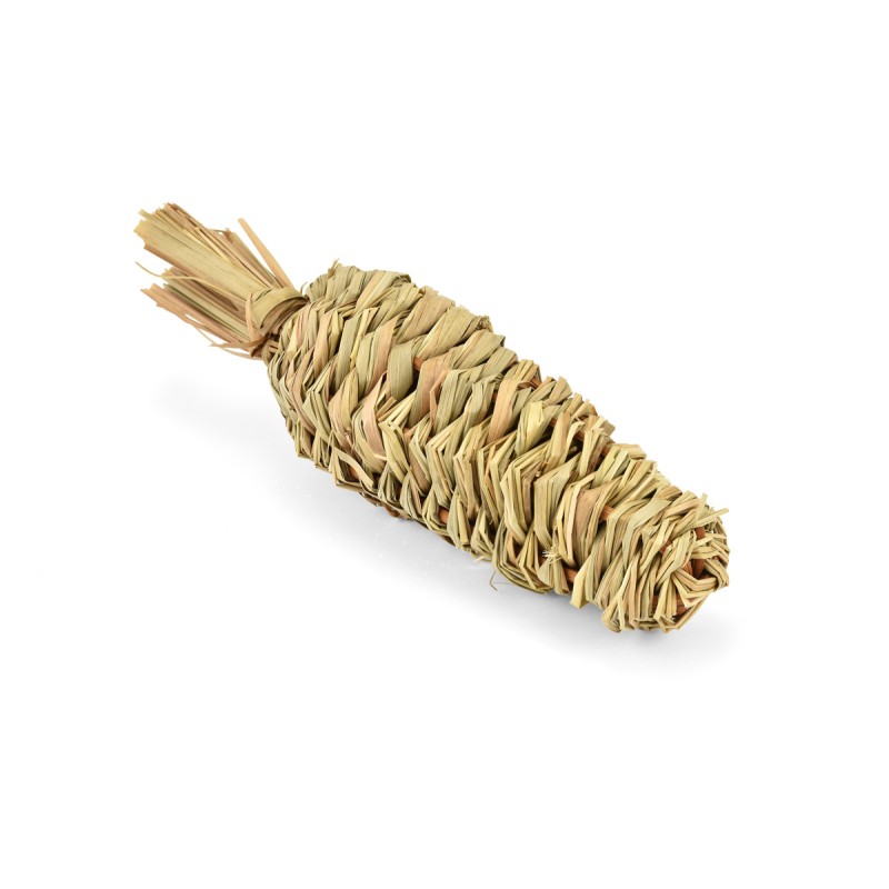 JUTE CARROT TOY 17 x 6cm MOQ 3 units