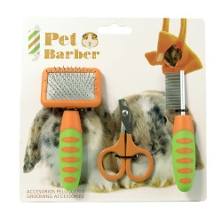 KIT DE SOIN POUR RONGEURS PET BARBER