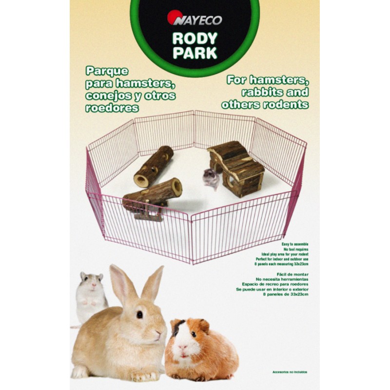 RODY PARK 22,7x34,5x8cm