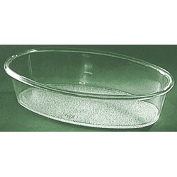 BAÑERA PEQUEÑA CRISTAL
