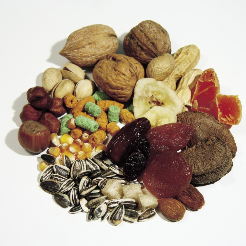 FOOD FOR PARROTS 15KG