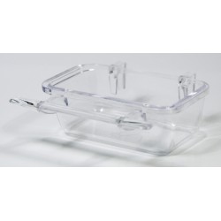 GLASS BIRD FEEDERS