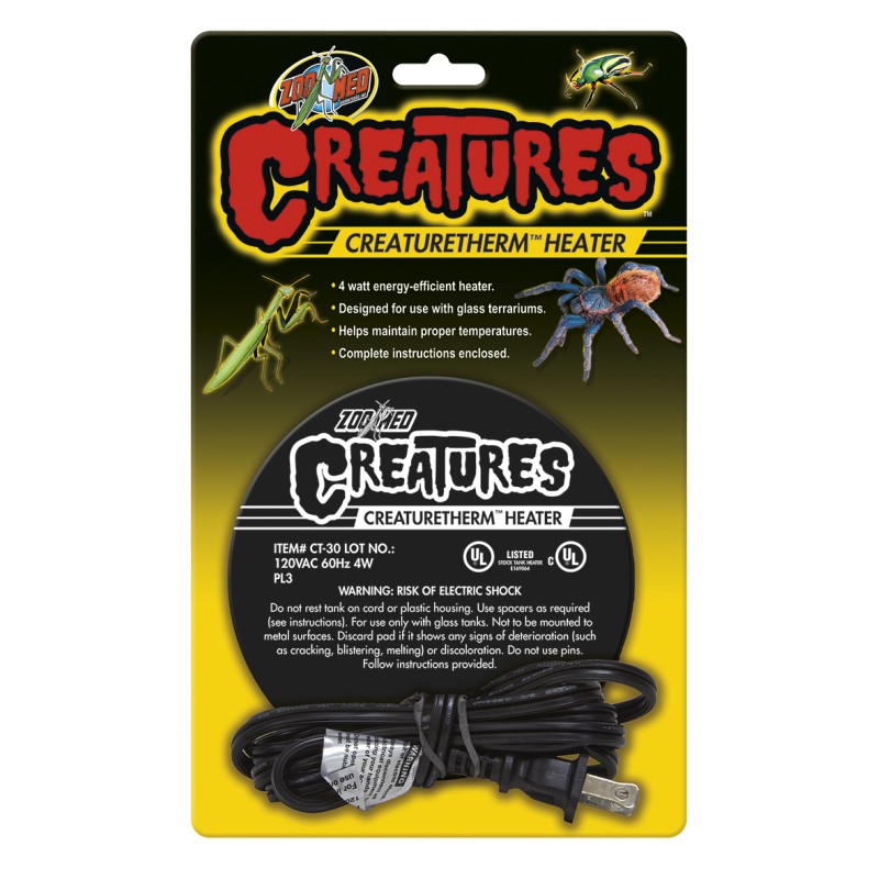 CREATURES THERM HEATER 4WCALENTADOR