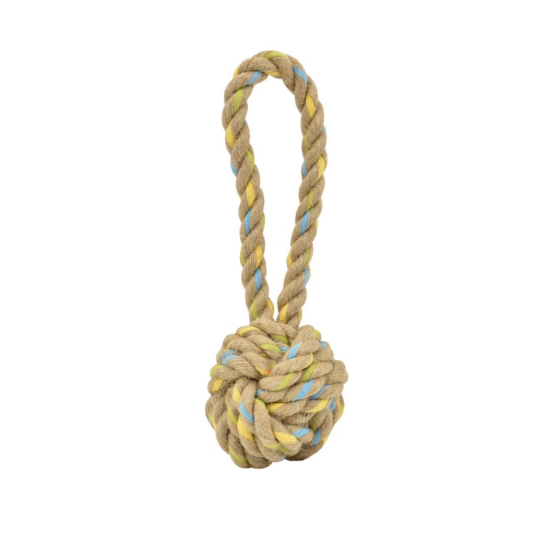 HEMP BALL WITH PULLER MOQ 3 units