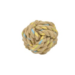 HEMP DENTAL ROPE BALL 7cm MOQ 3 units