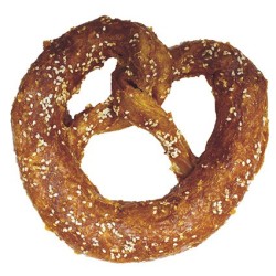 BAKERY PRETZEL COM FRANGO