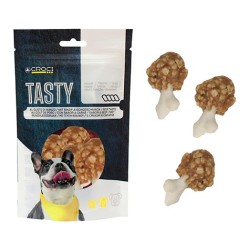 KING DELICE TASTY COXAS DE FRANGO E ARROZ 80gr