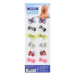 LAÇOS SORTIDOS COM ELÁSTICO