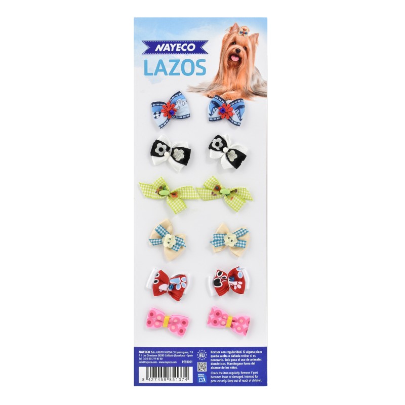 LAÇOS SORTIDOS COM ELÁSTICO