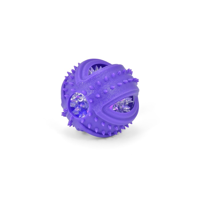 PELOTA CON LUZ INTERIOR 8,75CM (UMV 3uds.)