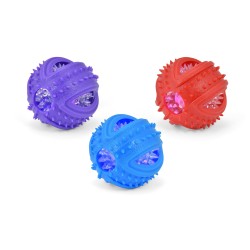 PELOTA CON LUZ INTERIOR 8,75CM (UMV 3uds.)