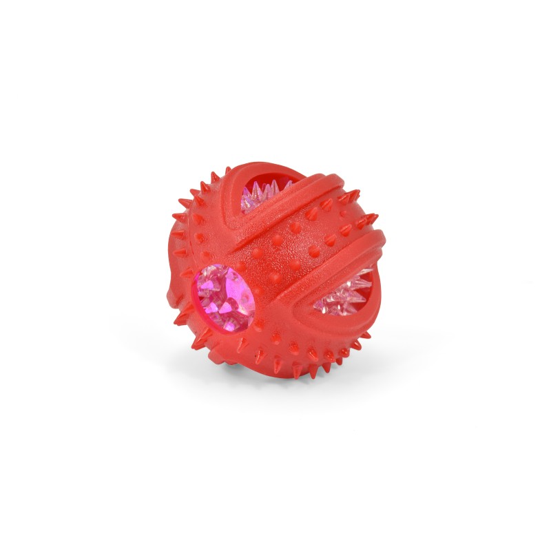 PELOTA CON LUZ INTERIOR 8,75CM (UMV 3uds.)