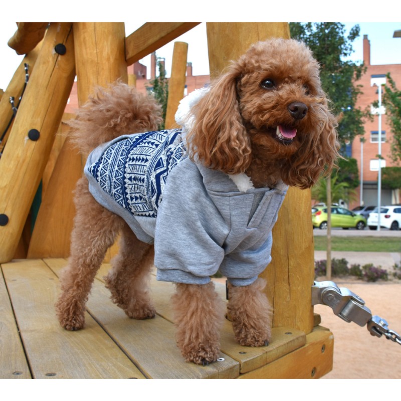 LITHOS HOODIE WITH FLEECE