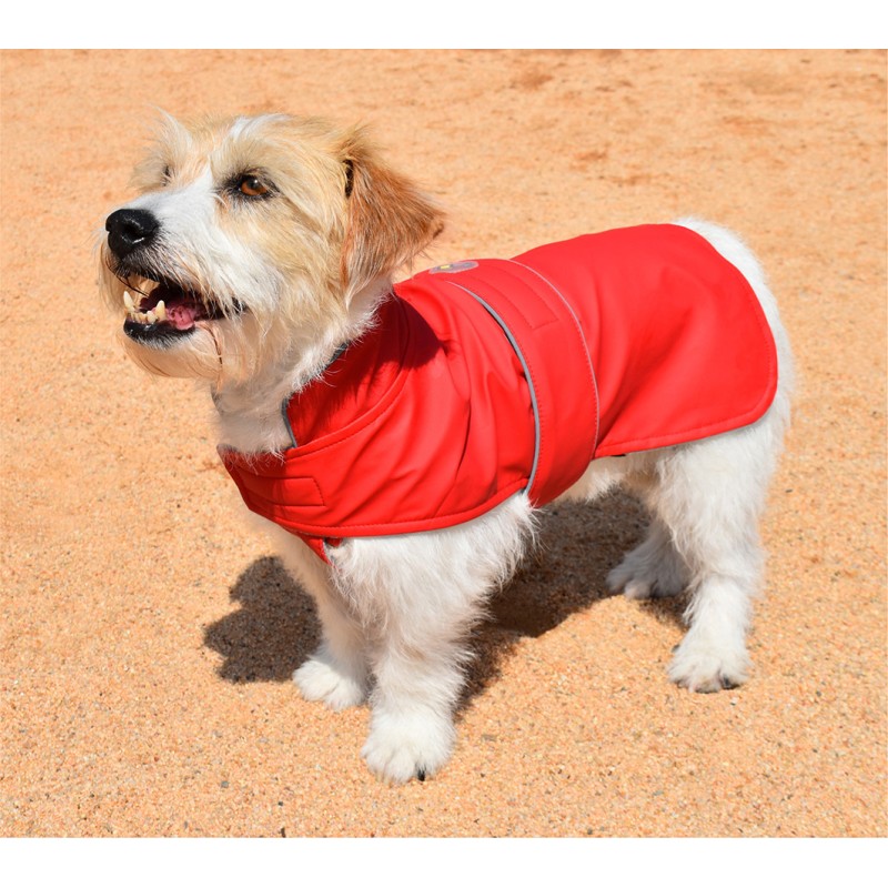 IMPERMEABLE DANCING RAIN CERRADO ROJO