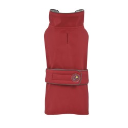 IMPERMEABLE DANCING RAIN CERRADO ROJO