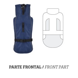 LONDON NAVY BLUE RAINCOAT 2