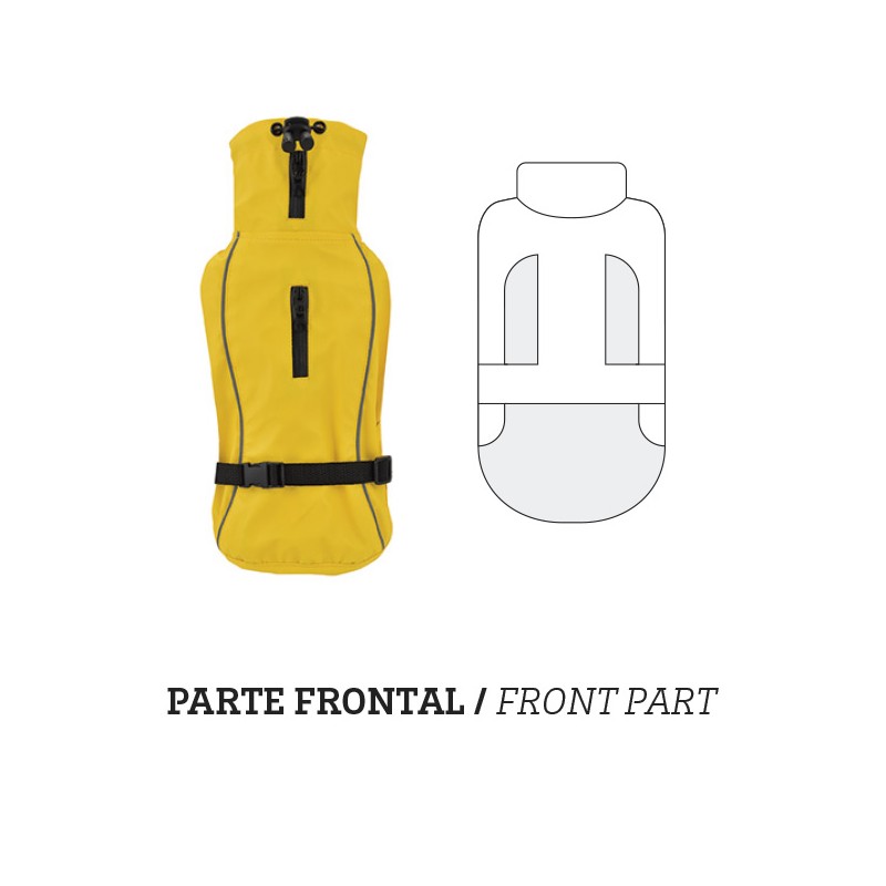LONDON YELLOW RAINCOAT