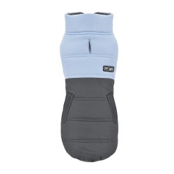 VESTE MONTECARLO BLEUE