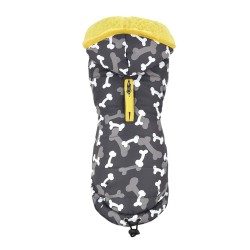 JACKE CAMOUFLABONES GRAU